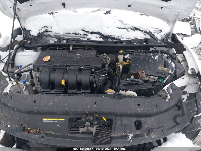 2018 NISSAN SENTRA S/SV/SR/SL - 3N1AB7AP2JY330235