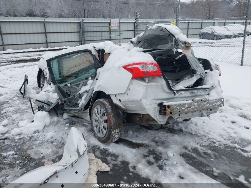 2018 NISSAN SENTRA S/SV/SR/SL - 3N1AB7AP2JY330235