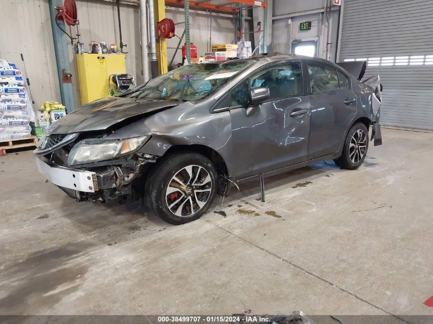 2014 HONDA CIVIC EX - 19XFB2F80EE044897