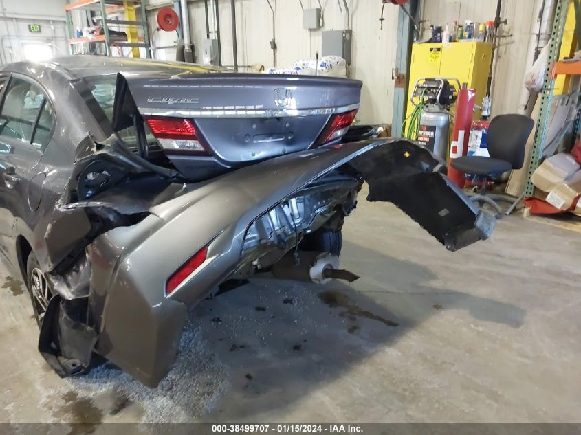2014 HONDA CIVIC EX - 19XFB2F80EE044897