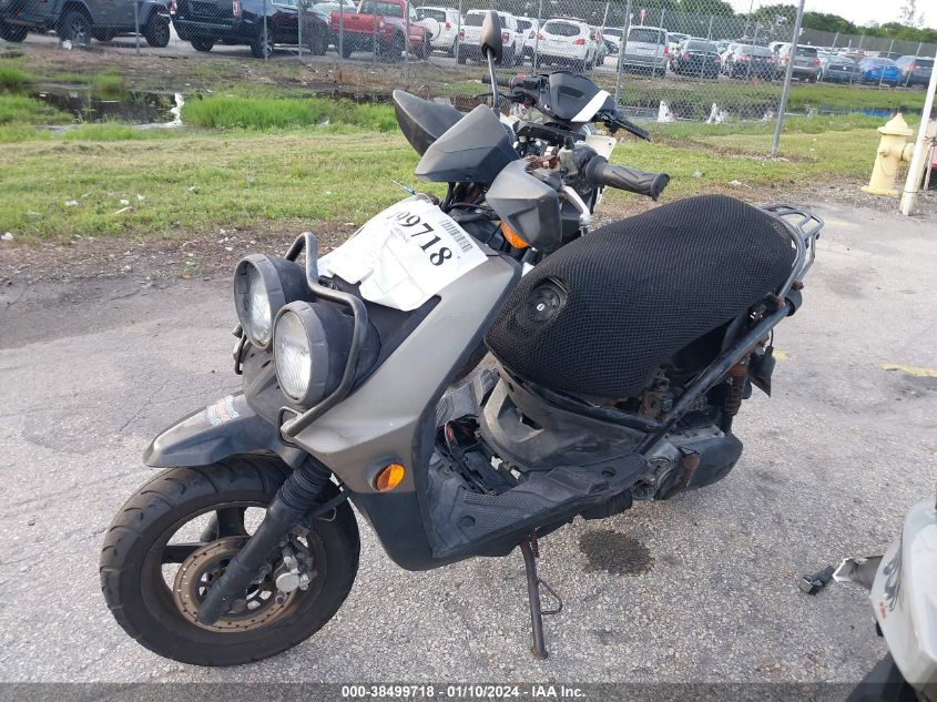 2014 YAMAHA YW125 RKRSE48Y7EA095095