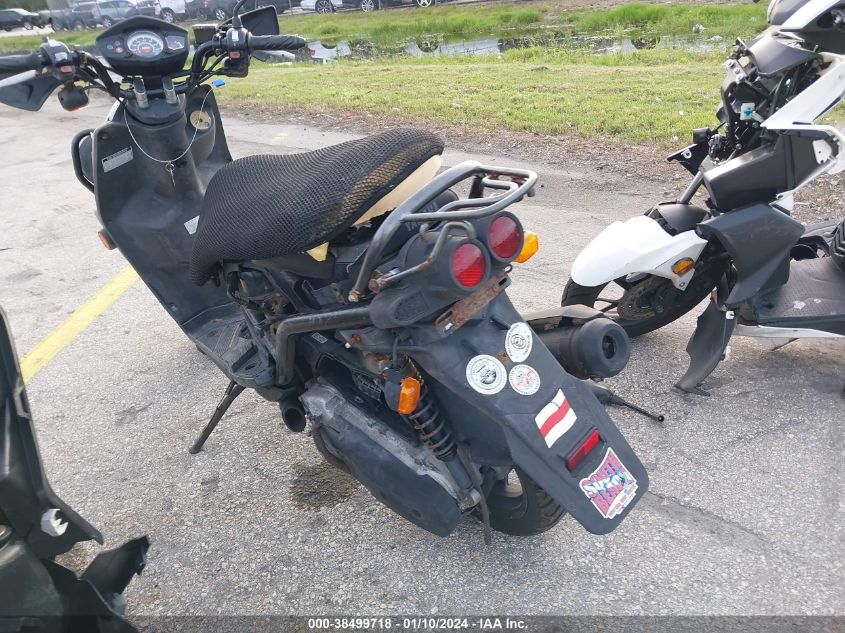 2014 YAMAHA YW125 RKRSE48Y7EA095095