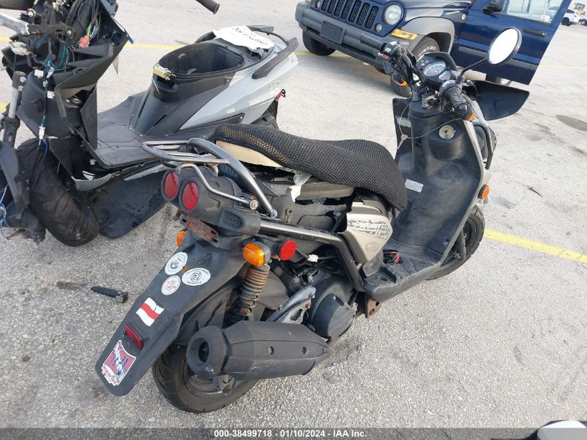2014 YAMAHA YW125 RKRSE48Y7EA095095