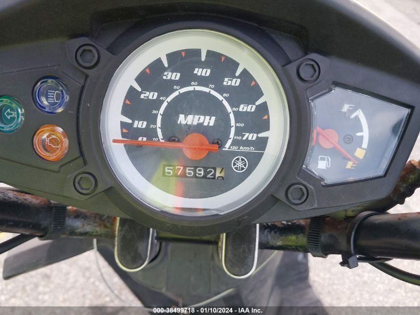 2014 YAMAHA YW125 RKRSE48Y7EA095095