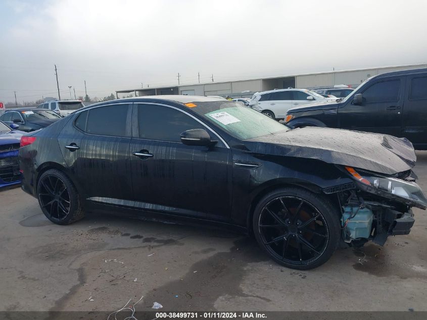 2015 KIA OPTIMA LX - KNAGM4A76F5655309