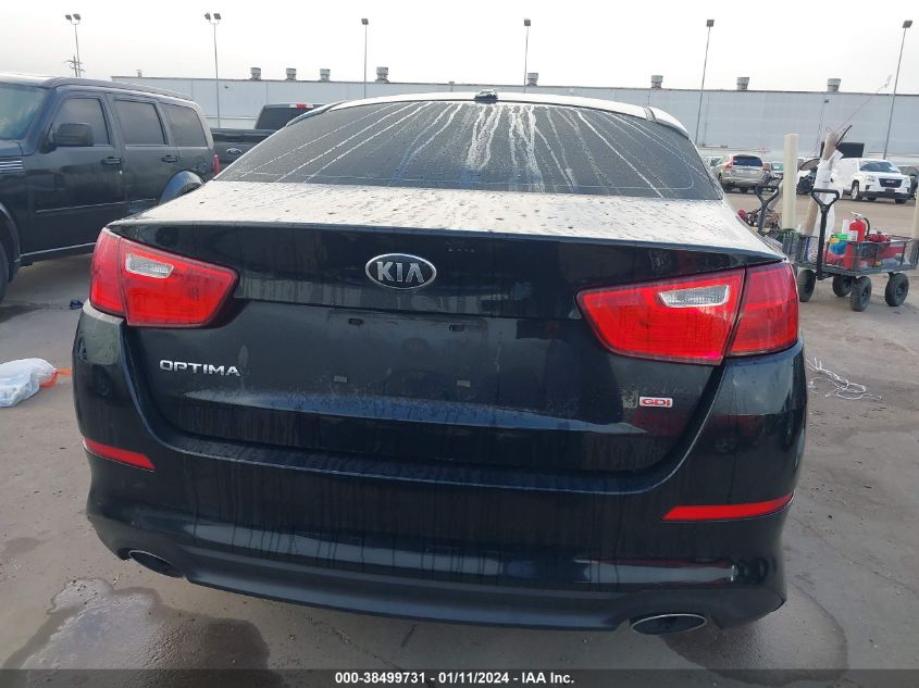 2015 KIA OPTIMA LX - KNAGM4A76F5655309