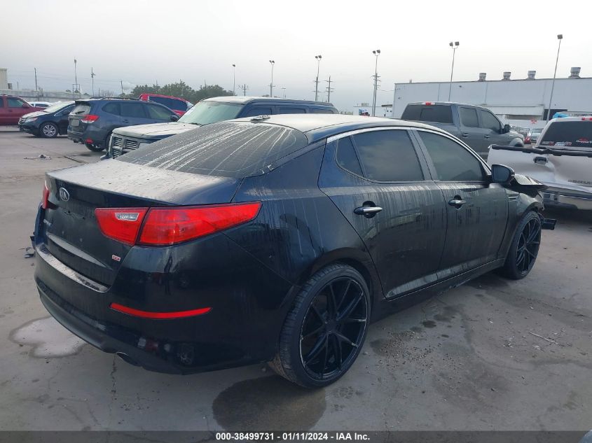 2015 KIA OPTIMA LX - KNAGM4A76F5655309