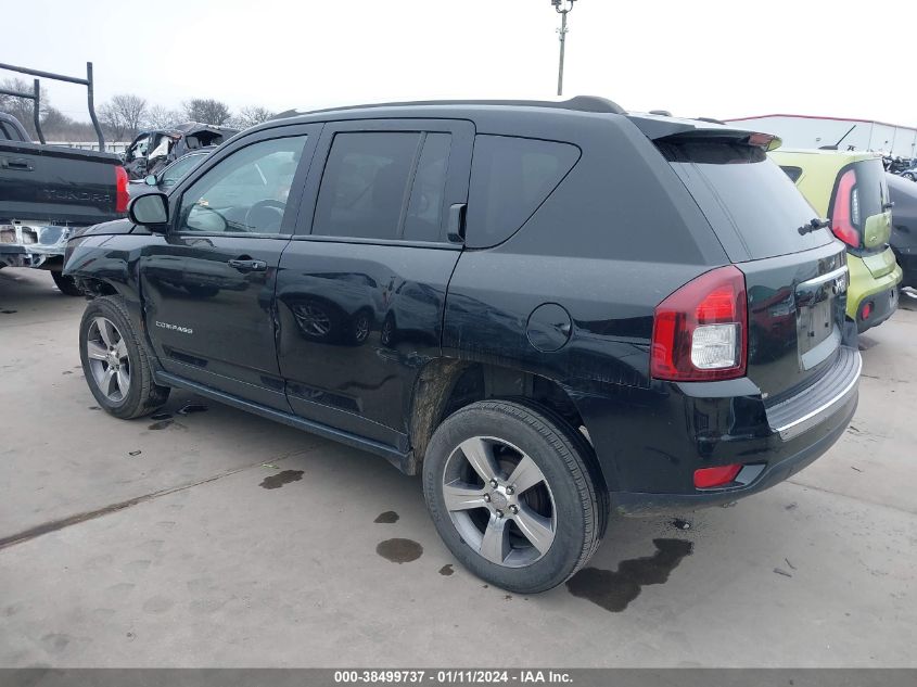 2016 JEEP COMPASS LATITUDE - 1C4NJCEA4GD760747