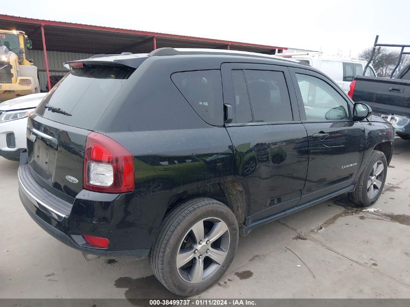 2016 JEEP COMPASS LATITUDE - 1C4NJCEA4GD760747