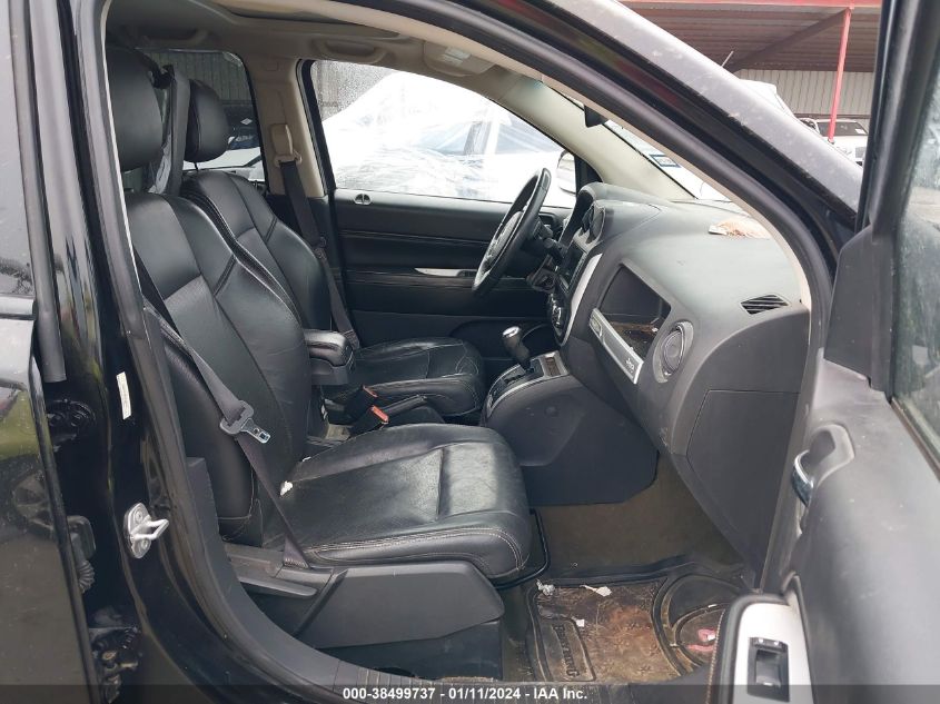 2016 JEEP COMPASS LATITUDE - 1C4NJCEA4GD760747