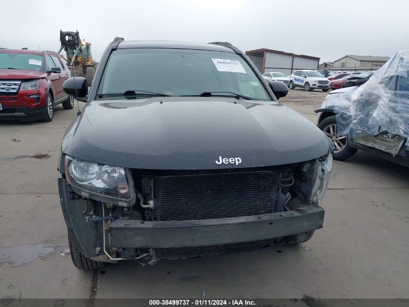 2016 JEEP COMPASS LATITUDE - 1C4NJCEA4GD760747