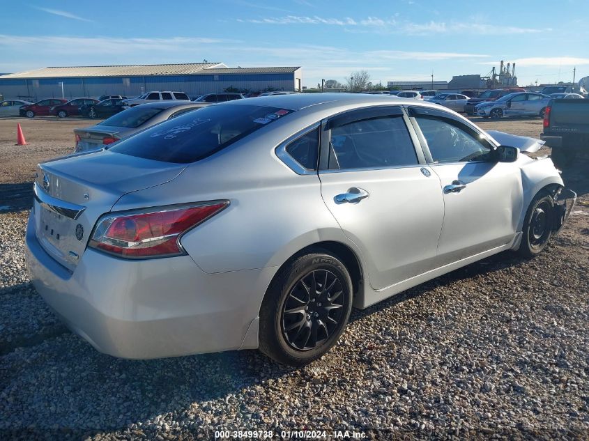 2014 NISSAN ALTIMA 2.5 S - 1N4AL3AP7EC103291