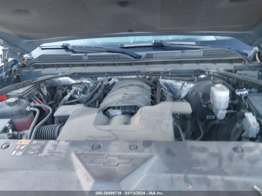 2016 CHEVROLET SILVERADO 1500 1LZ - 3GCUKSEC5GG135720