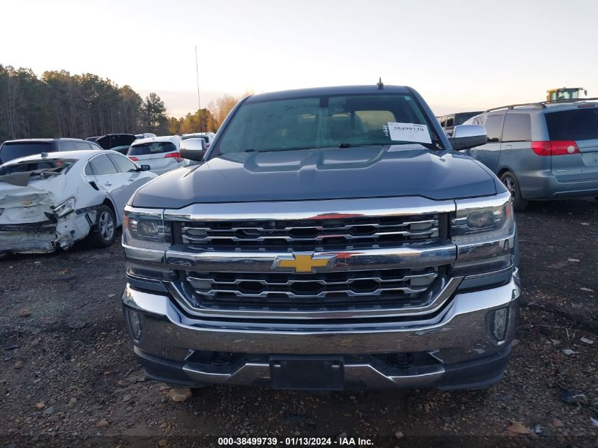 2016 CHEVROLET SILVERADO 1500 1LZ - 3GCUKSEC5GG135720