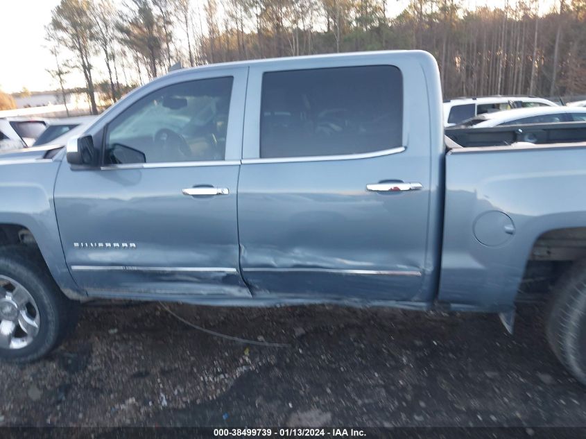 2016 CHEVROLET SILVERADO 1500 1LZ - 3GCUKSEC5GG135720
