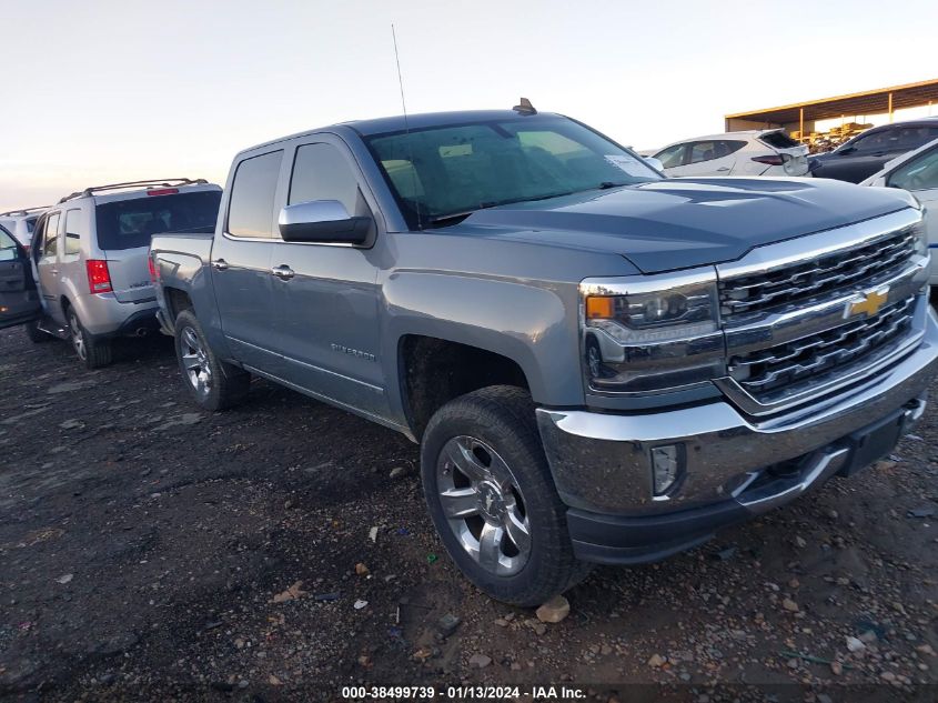 2016 CHEVROLET SILVERADO 1500 1LZ - 3GCUKSEC5GG135720