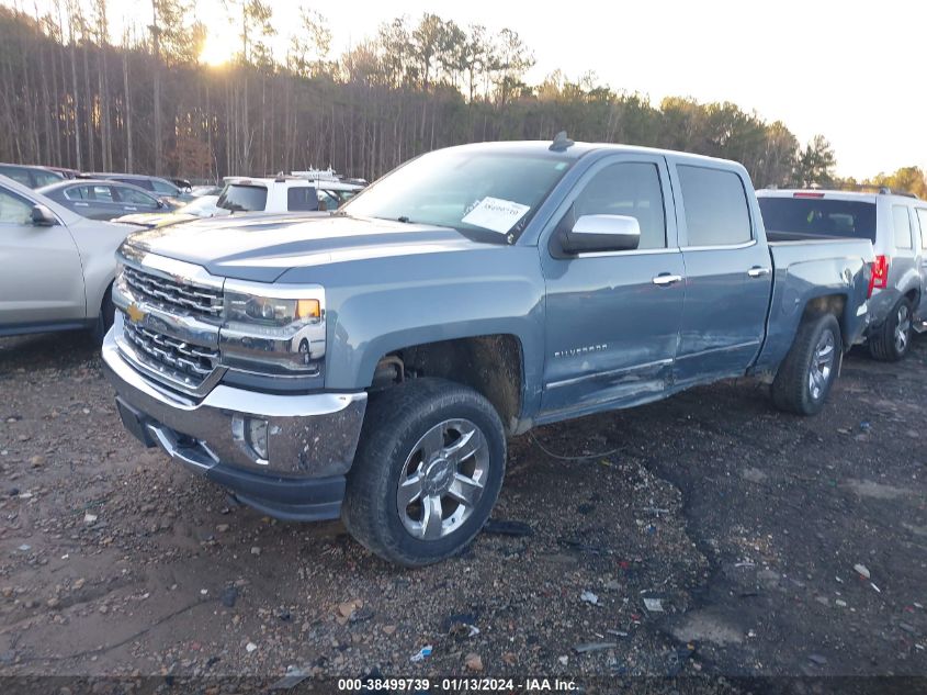 2016 CHEVROLET SILVERADO 1500 1LZ - 3GCUKSEC5GG135720