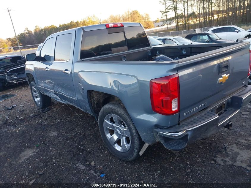 2016 CHEVROLET SILVERADO 1500 1LZ - 3GCUKSEC5GG135720