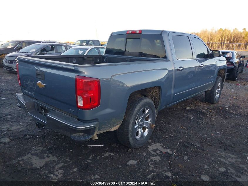 2016 CHEVROLET SILVERADO 1500 1LZ - 3GCUKSEC5GG135720