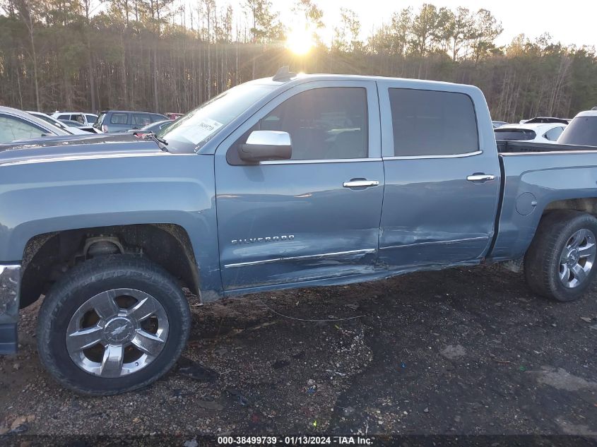 2016 CHEVROLET SILVERADO 1500 1LZ - 3GCUKSEC5GG135720