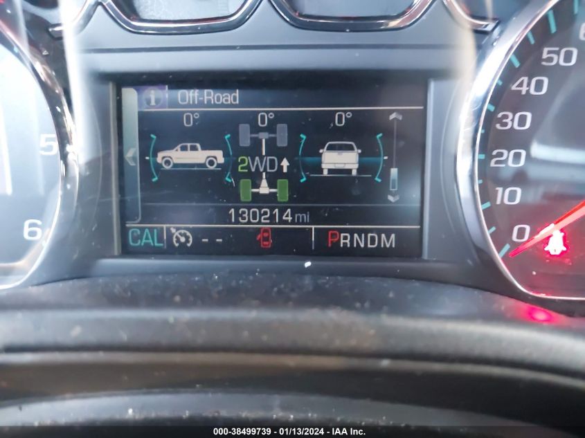 2016 CHEVROLET SILVERADO 1500 1LZ - 3GCUKSEC5GG135720