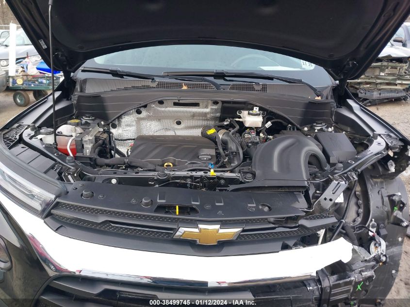 2021 CHEVROLET TRAILBLAZER LS - KL79MMS27MB006127