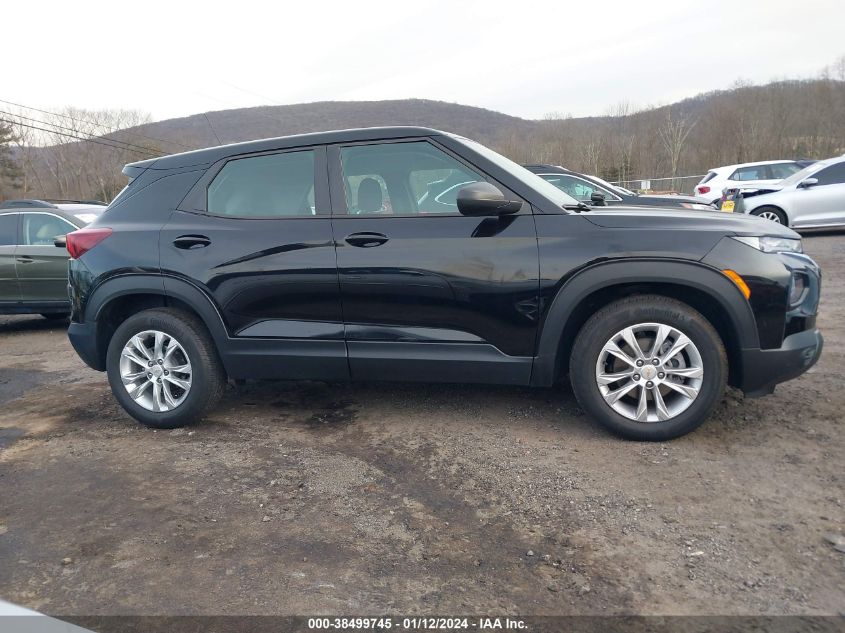 2021 CHEVROLET TRAILBLAZER LS - KL79MMS27MB006127