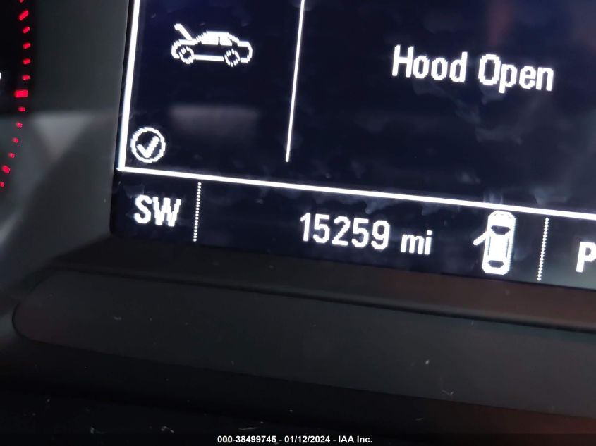 2021 CHEVROLET TRAILBLAZER LS - KL79MMS27MB006127