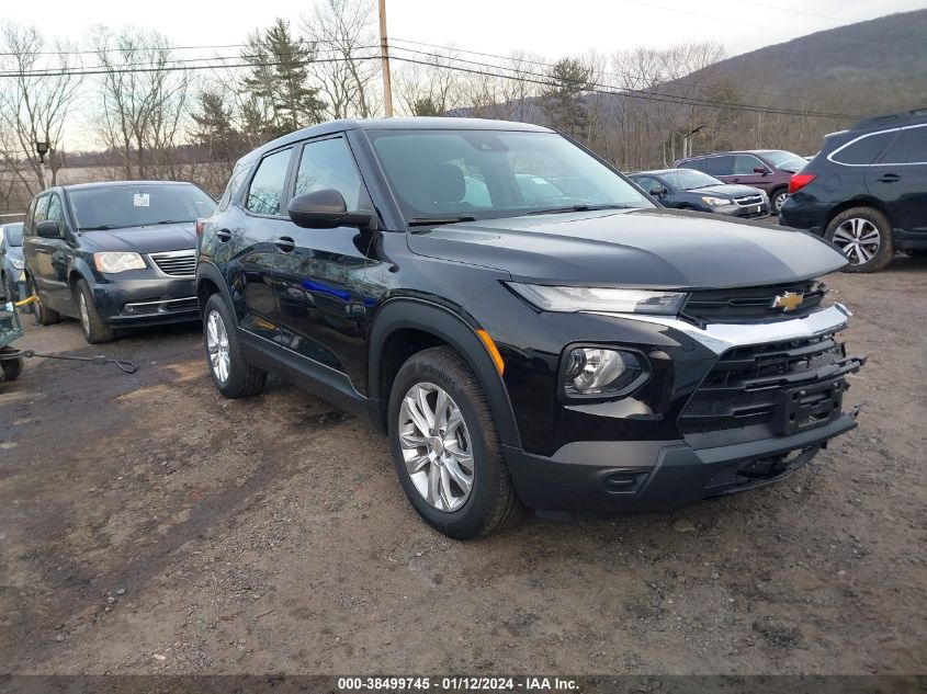 2021 CHEVROLET TRAILBLAZER LS - KL79MMS27MB006127