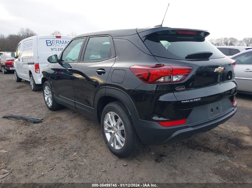 2021 CHEVROLET TRAILBLAZER LS - KL79MMS27MB006127