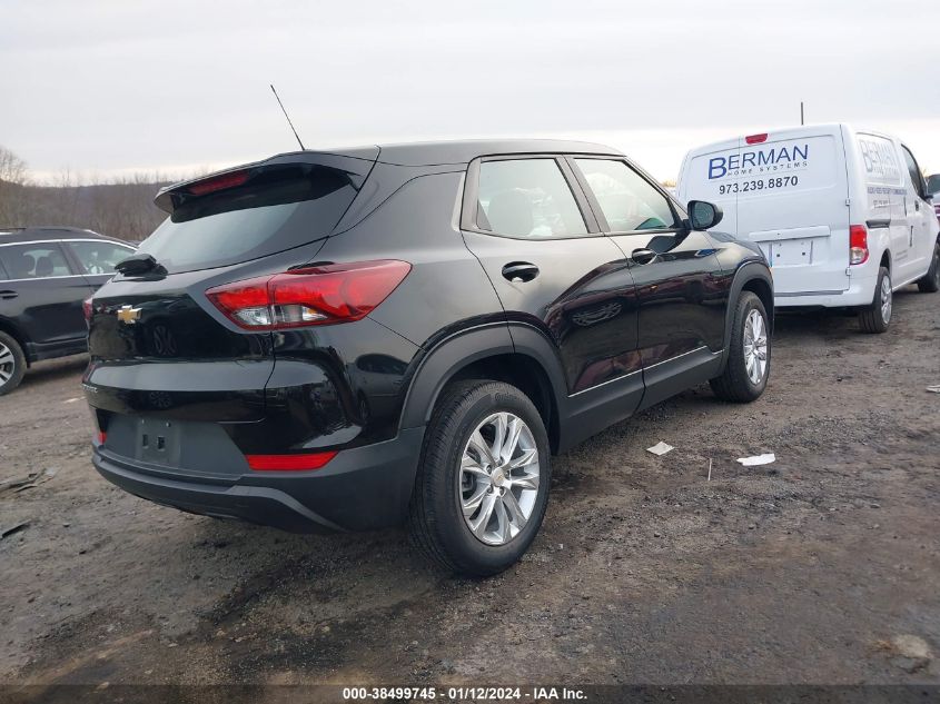2021 CHEVROLET TRAILBLAZER LS - KL79MMS27MB006127