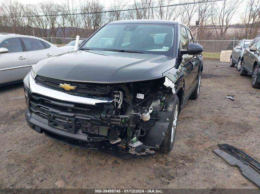 2021 CHEVROLET TRAILBLAZER LS - KL79MMS27MB006127