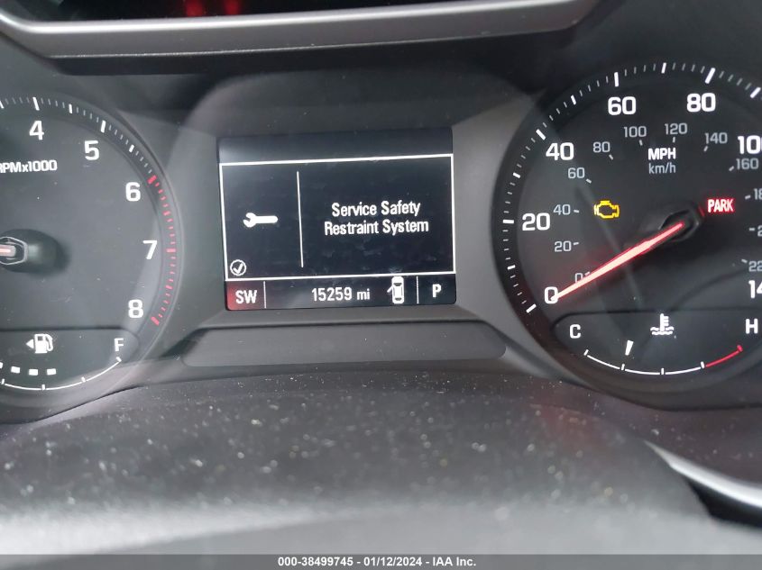2021 CHEVROLET TRAILBLAZER LS - KL79MMS27MB006127