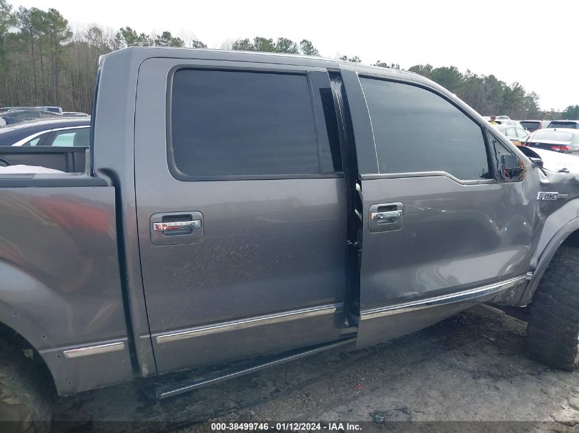 2013 FORD F-150 PLATINUM - 1FTFW1EFXDFA42805