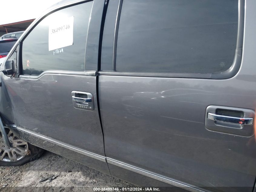 2013 FORD F-150 PLATINUM - 1FTFW1EFXDFA42805