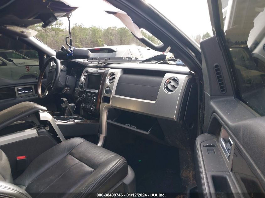 2013 FORD F-150 PLATINUM - 1FTFW1EFXDFA42805