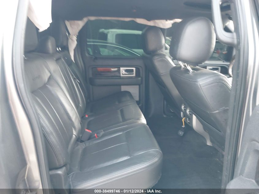 2013 FORD F-150 PLATINUM - 1FTFW1EFXDFA42805