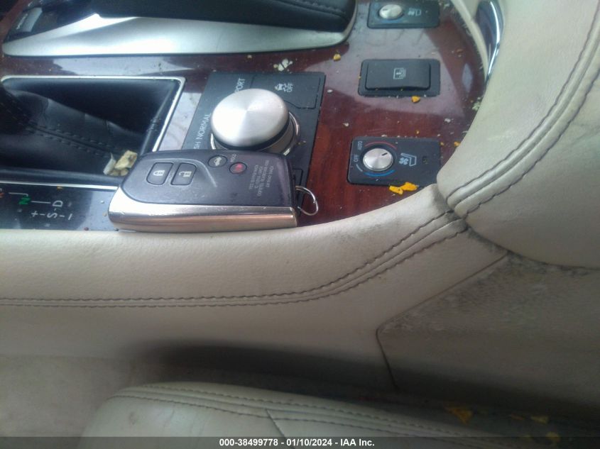 2013 LEXUS LS 460 JTHBL5EF4D5124290