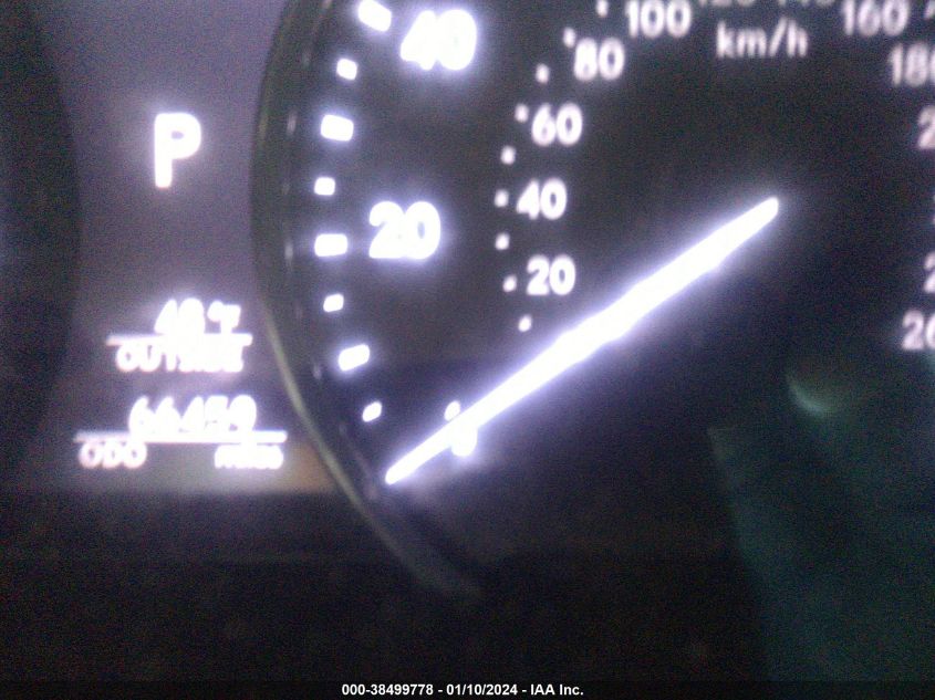 2013 LEXUS LS 460 JTHBL5EF4D5124290