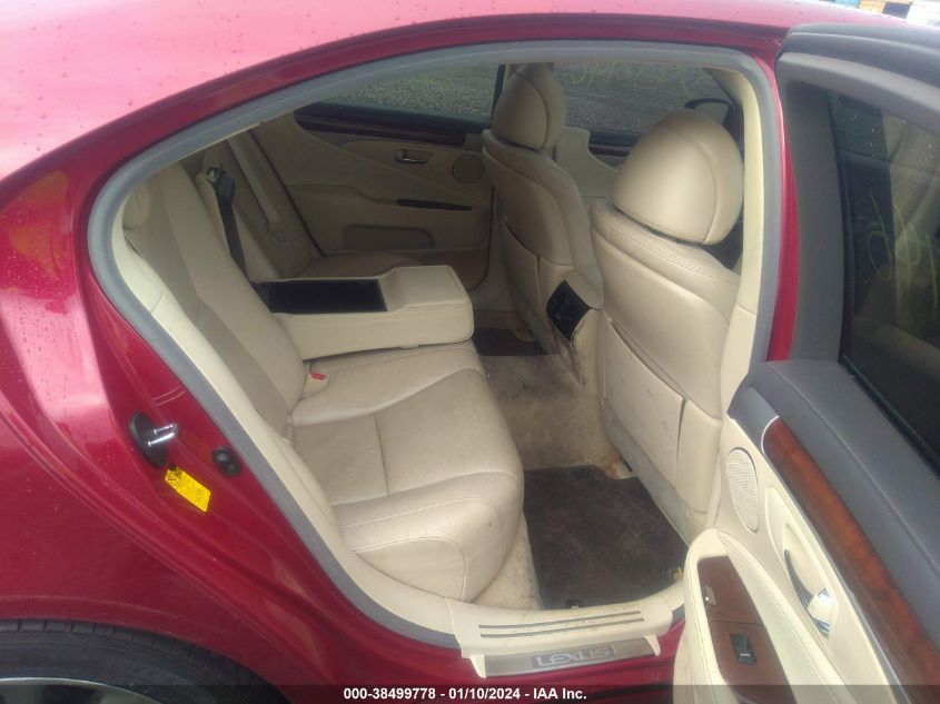 2013 LEXUS LS 460 JTHBL5EF4D5124290
