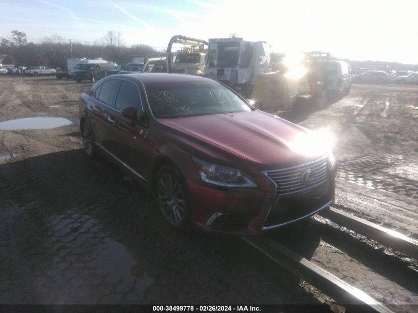 2013 LEXUS LS 460 JTHBL5EF4D5124290