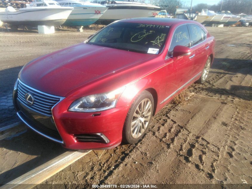 2013 LEXUS LS 460 JTHBL5EF4D5124290