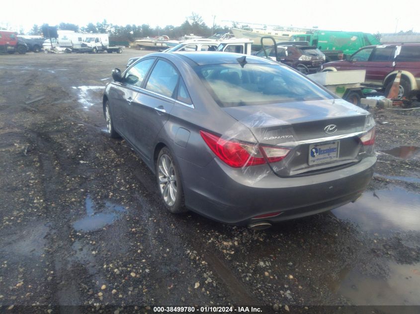 2013 HYUNDAI SONATA LIMITED 2.0T - 5NPEC4AB0DH569752