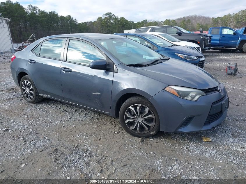 2014 TOYOTA COROLLA L - 5YFBURHE0EP150821