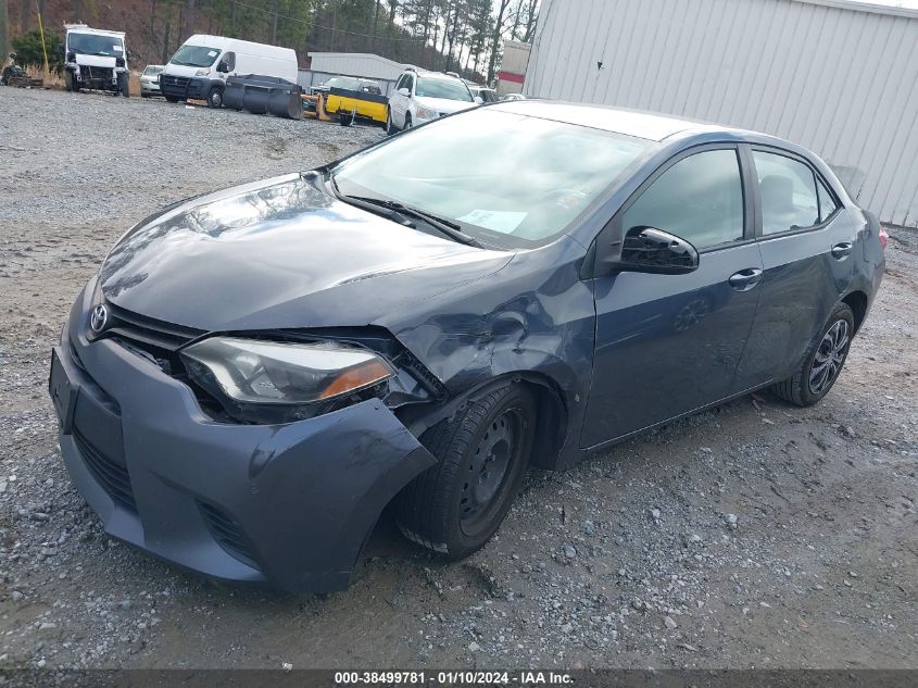 2014 TOYOTA COROLLA L - 5YFBURHE0EP150821