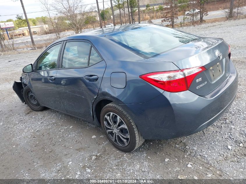 2014 TOYOTA COROLLA L - 5YFBURHE0EP150821