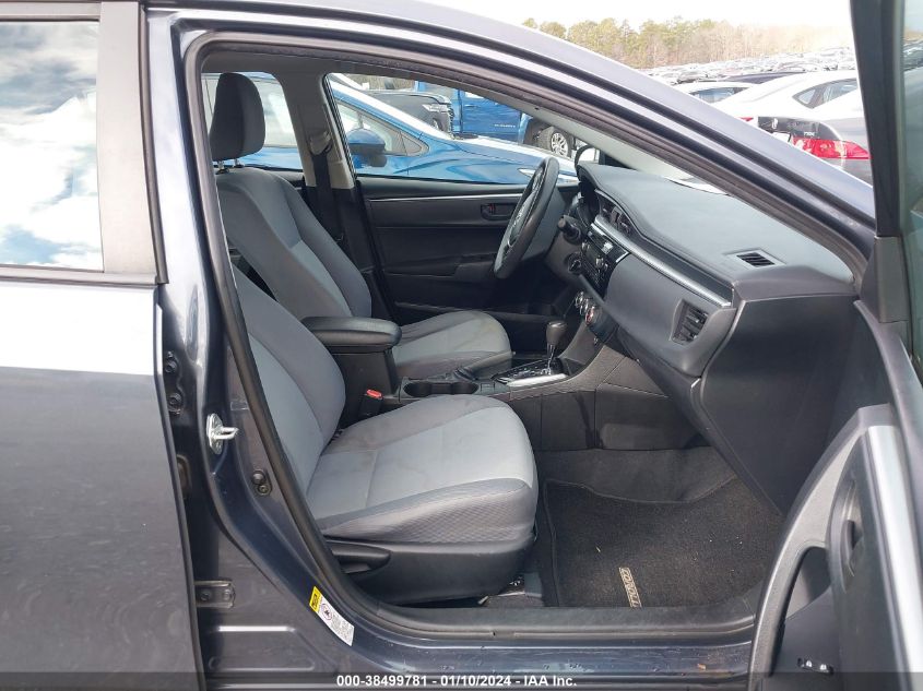2014 TOYOTA COROLLA L - 5YFBURHE0EP150821