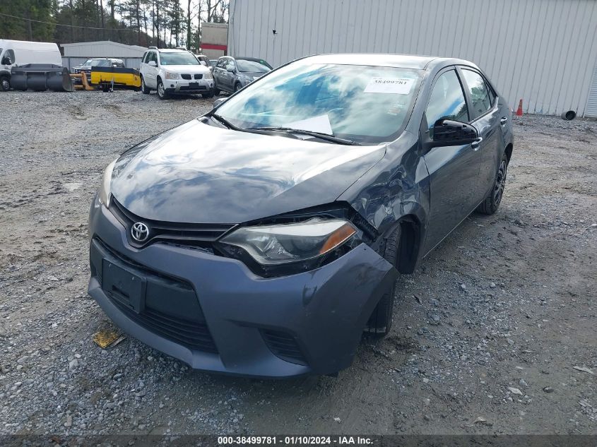 2014 TOYOTA COROLLA L - 5YFBURHE0EP150821