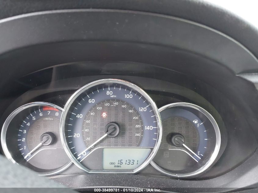 2014 TOYOTA COROLLA L - 5YFBURHE0EP150821