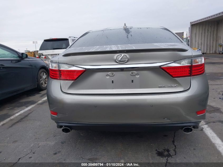 2015 LEXUS ES 350 - JTHBK1GG3F2200765